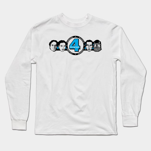 Four Horsemen Remix by Tai's Tees Long Sleeve T-Shirt by TaizTeez